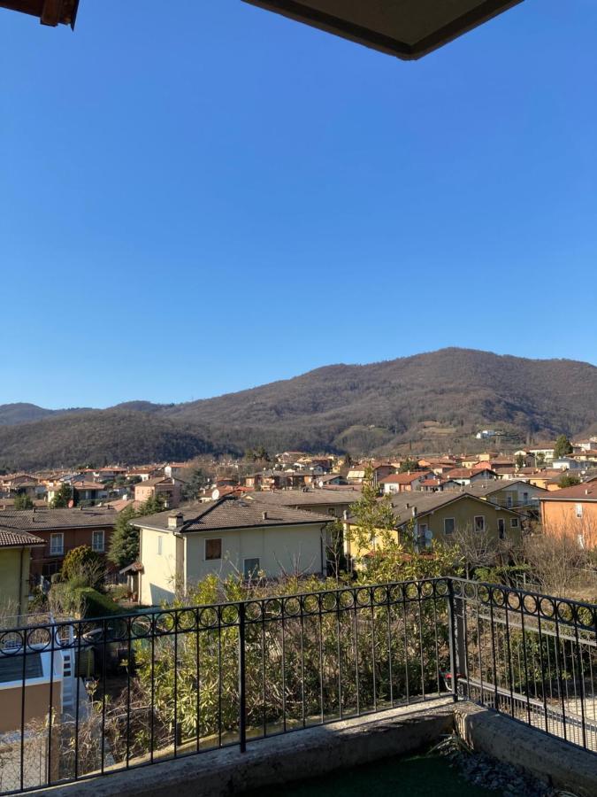 Ferienwohnung Il Poggio Monticelli Brusati Exterior foto