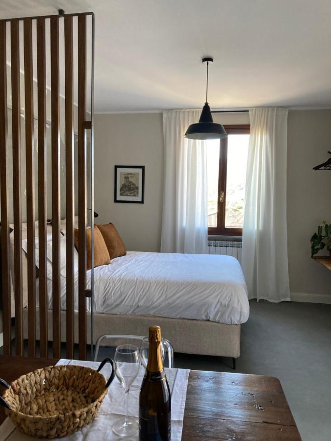 Ferienwohnung Il Poggio Monticelli Brusati Exterior foto