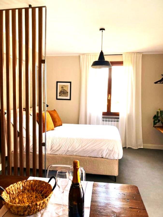 Ferienwohnung Il Poggio Monticelli Brusati Exterior foto